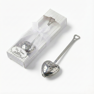 Heart Tea Infuser Favor Gift