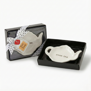Teapot Tea Bag Holder Favor Gift