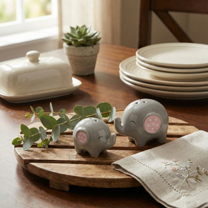 Pink Elephant Shakers Favor Gift