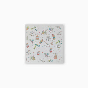 Birthday Large Paper Napkins, Set of 16