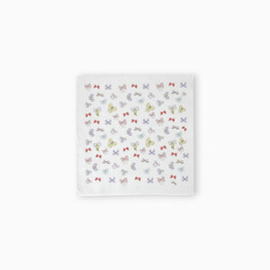 Bows Large Paper Napkins, Set of 16