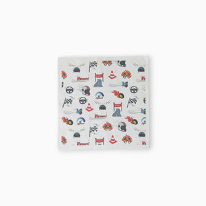 Racing Large Paper Napkins, Set of 16