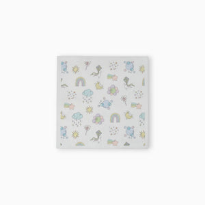 Rainbow Large Paper Napkins, Set of 16