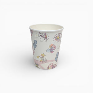 Abstract Shapes Paper Cups, Set of 8