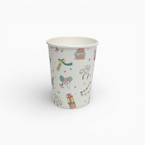 Birthday Paper Cups, Set of 8