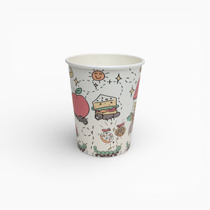 Bugs Paper Cups, Set of 8