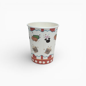 Circus Paper Cups, Set of 8