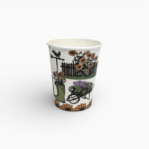 Gardening Paper Cups, Set of 8