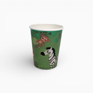 Safari Paper Cups, Set of 8
