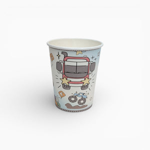 Trucks Paper Cups, Set of 8