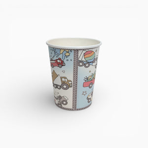 Trucks Paper Cups, Set of 8