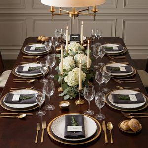 Daisy Dinner Plates, Set of 2