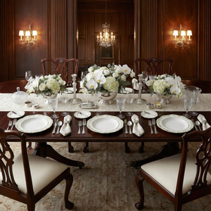 Sage Dinner Plates, Set of 2