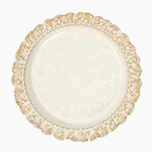 Ruffle Dinner Plates, Set of 2