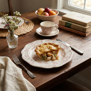 Blush Dinner Plates, Set of 2