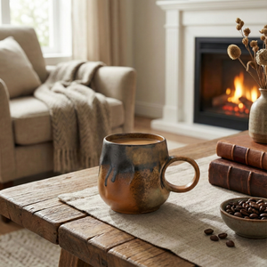 Ember Fade Rounded Ceramic Mug