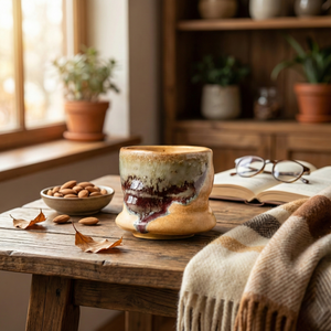Amber Bloom Petite Ceramic Mug