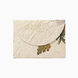 Leaf Embossed Envelopes, Set of 10