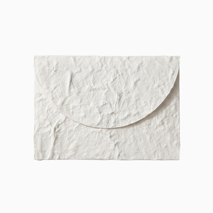 Ivory Embossed Envelopes, Set of 10