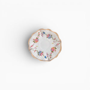 Classic Floral Cup & Saucer