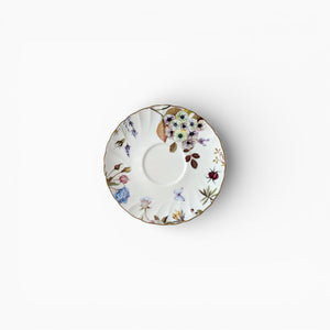 Summer Meadow Floral Cup & Saucer