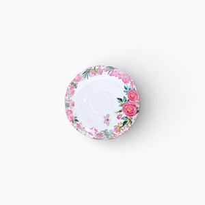 Pink Rose Cup & Saucer