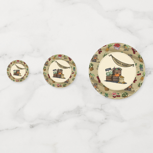 Farmers Market Cardstock Table Confetti 60 Piece Set