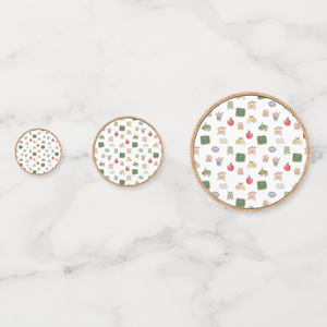 School Cardstock Table Confetti 60 Piece Set