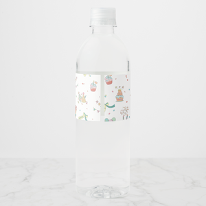 Birthday Water Bottle Labels, Set of 4