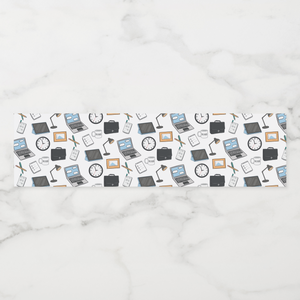 Business Water Bottle Labels, Set of 4