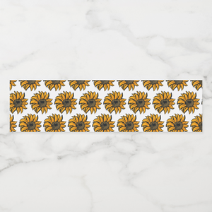 Gardening Water Bottle Labels, Set of 4