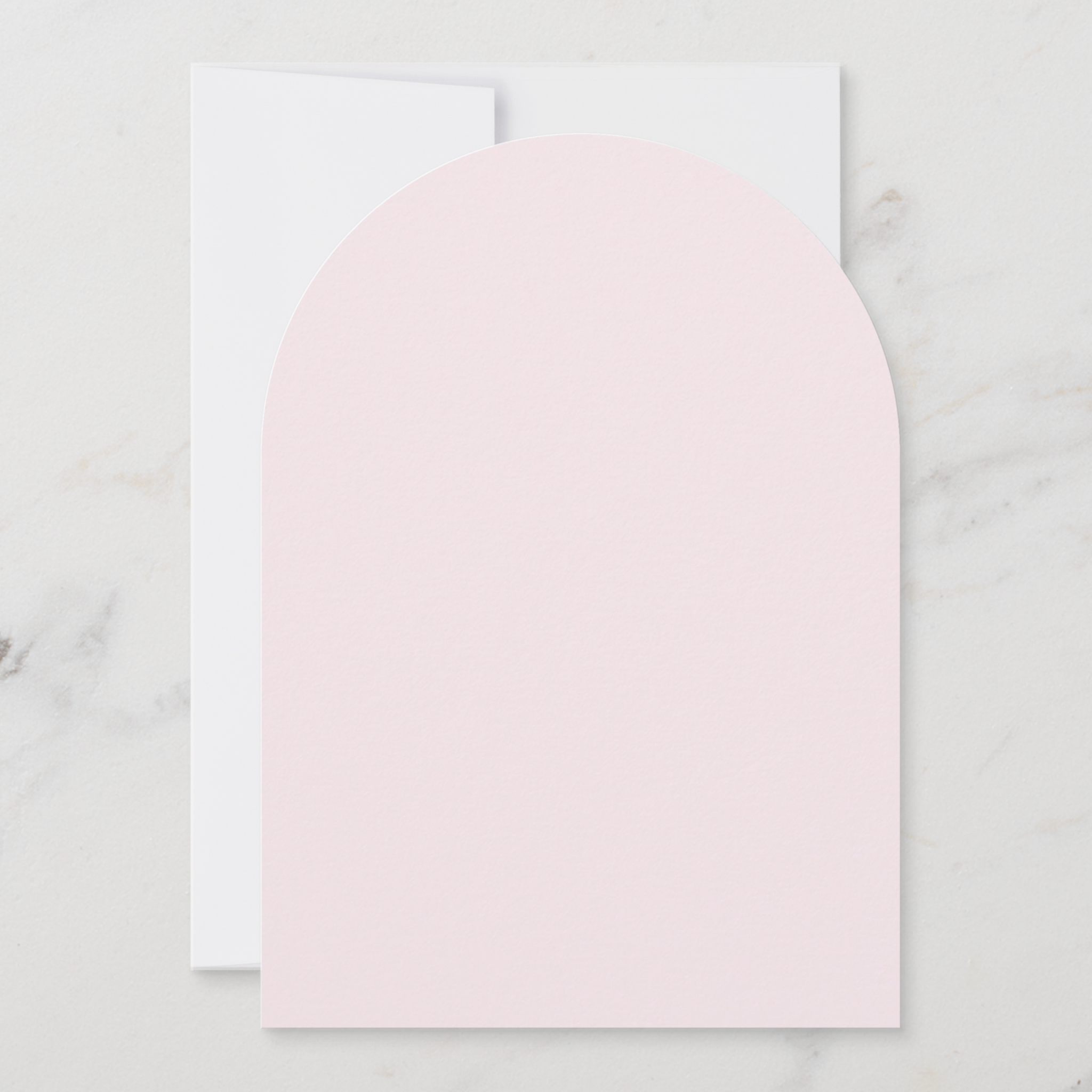 Abstract Shapes Greeting Card With Envelope