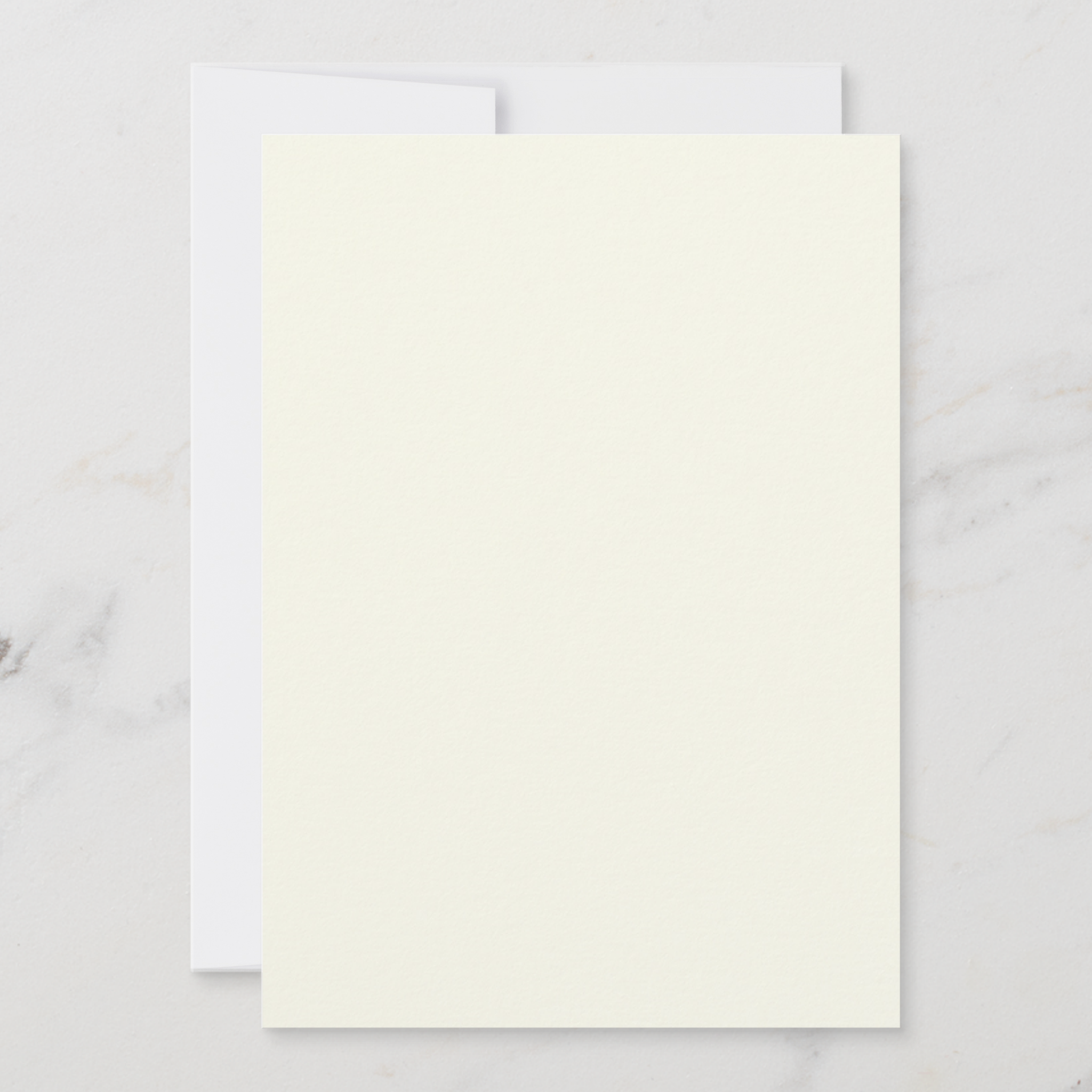 Beard Greeting Card With Envelope