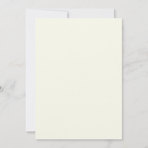 Beard Greeting Card With Envelope