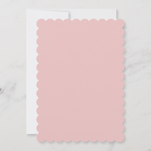 Bows Greeting Card With Envelope