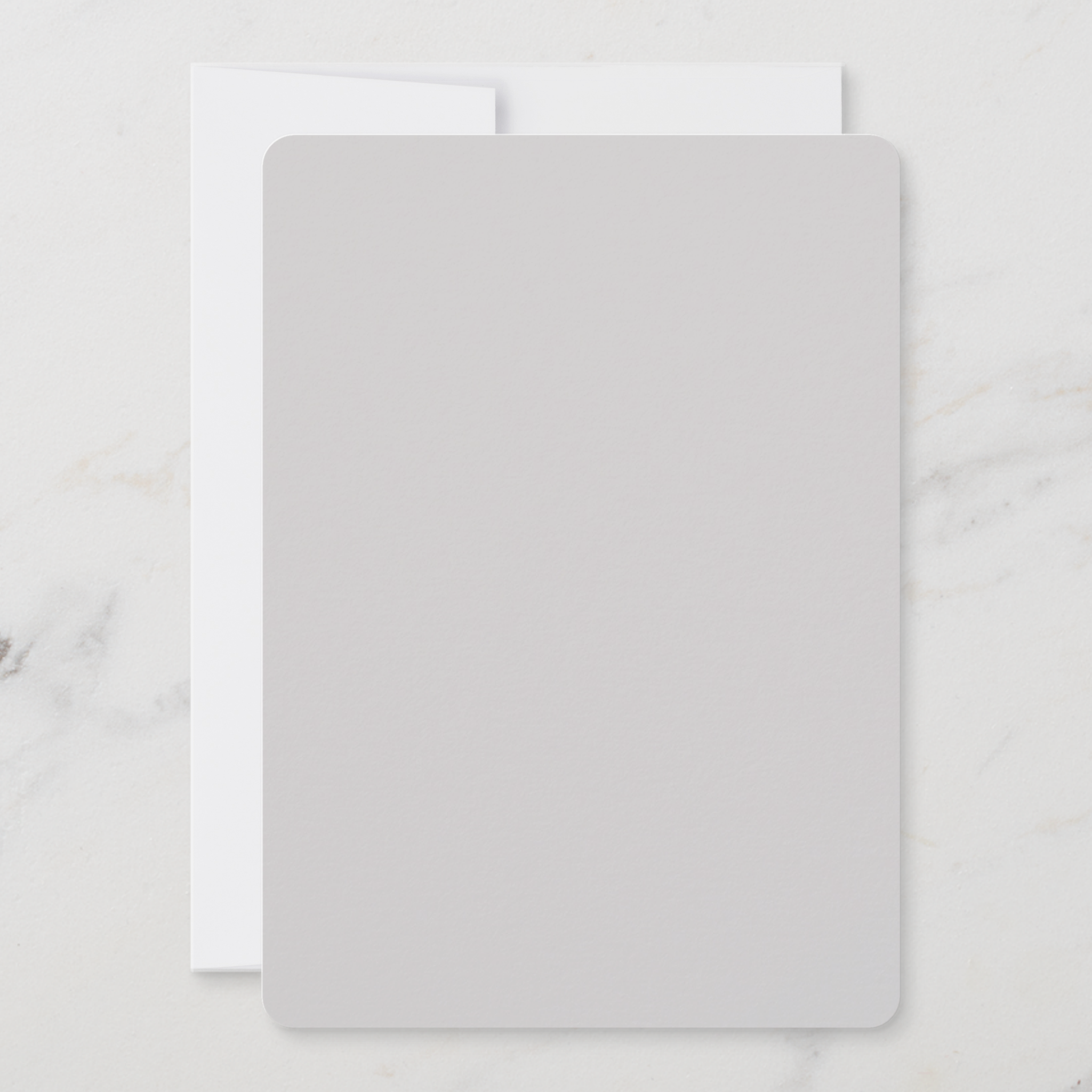 Business Greeting Card With Envelope