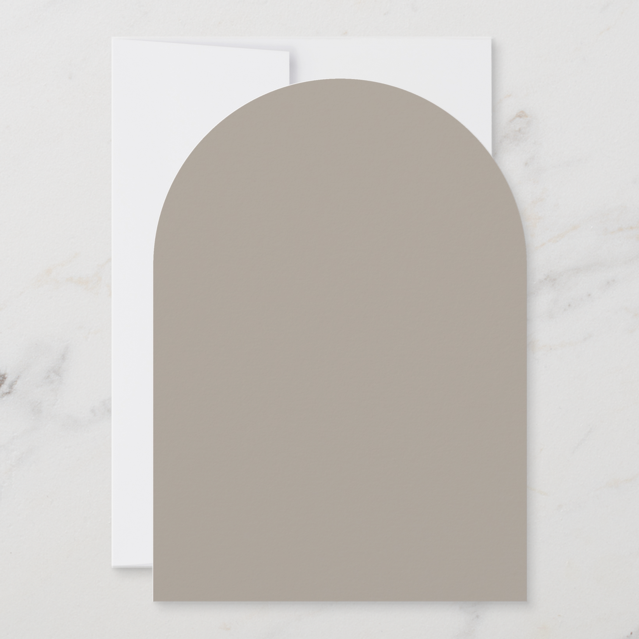 Coffee Greeting Card With Envelope