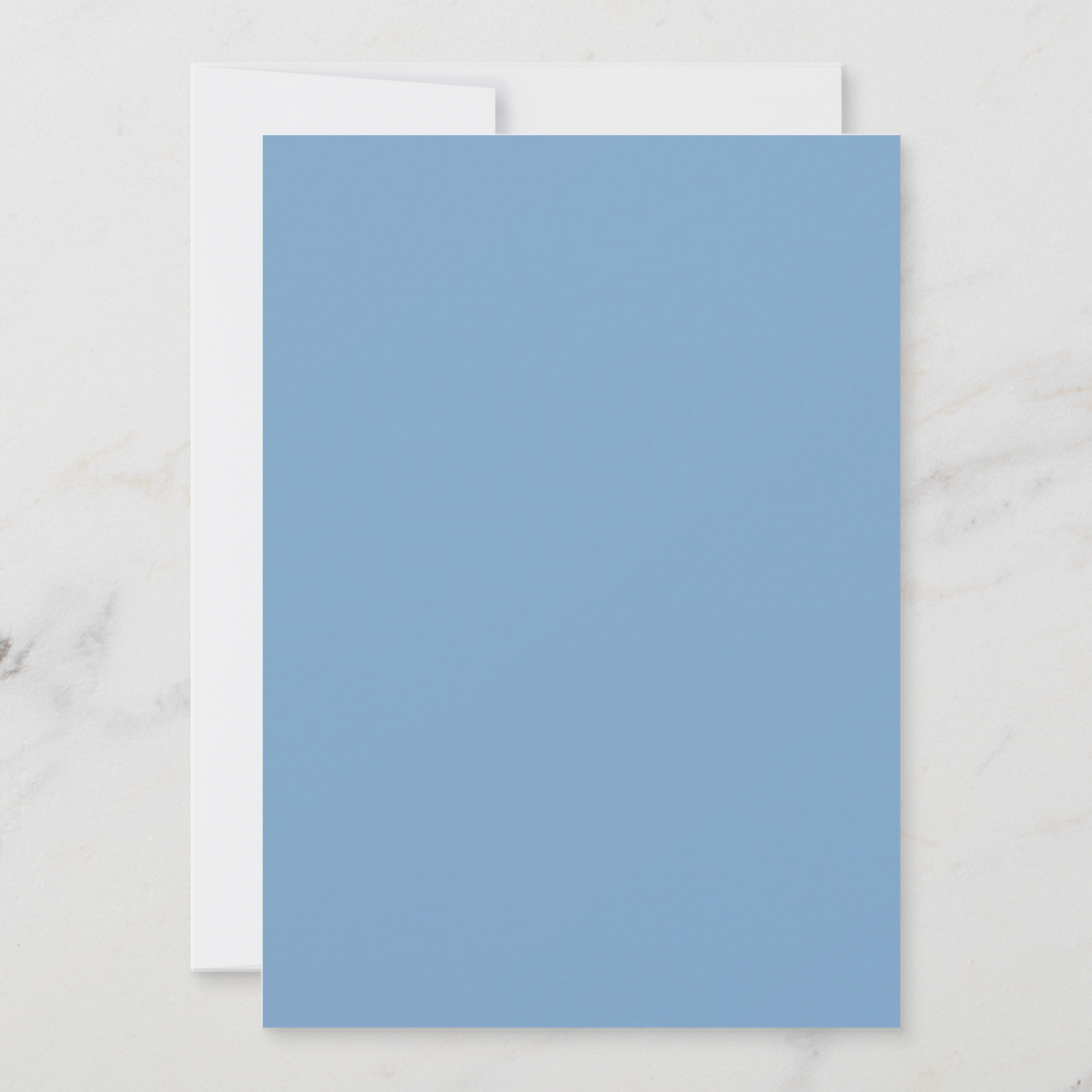 Golf Greeting Card With Envelope