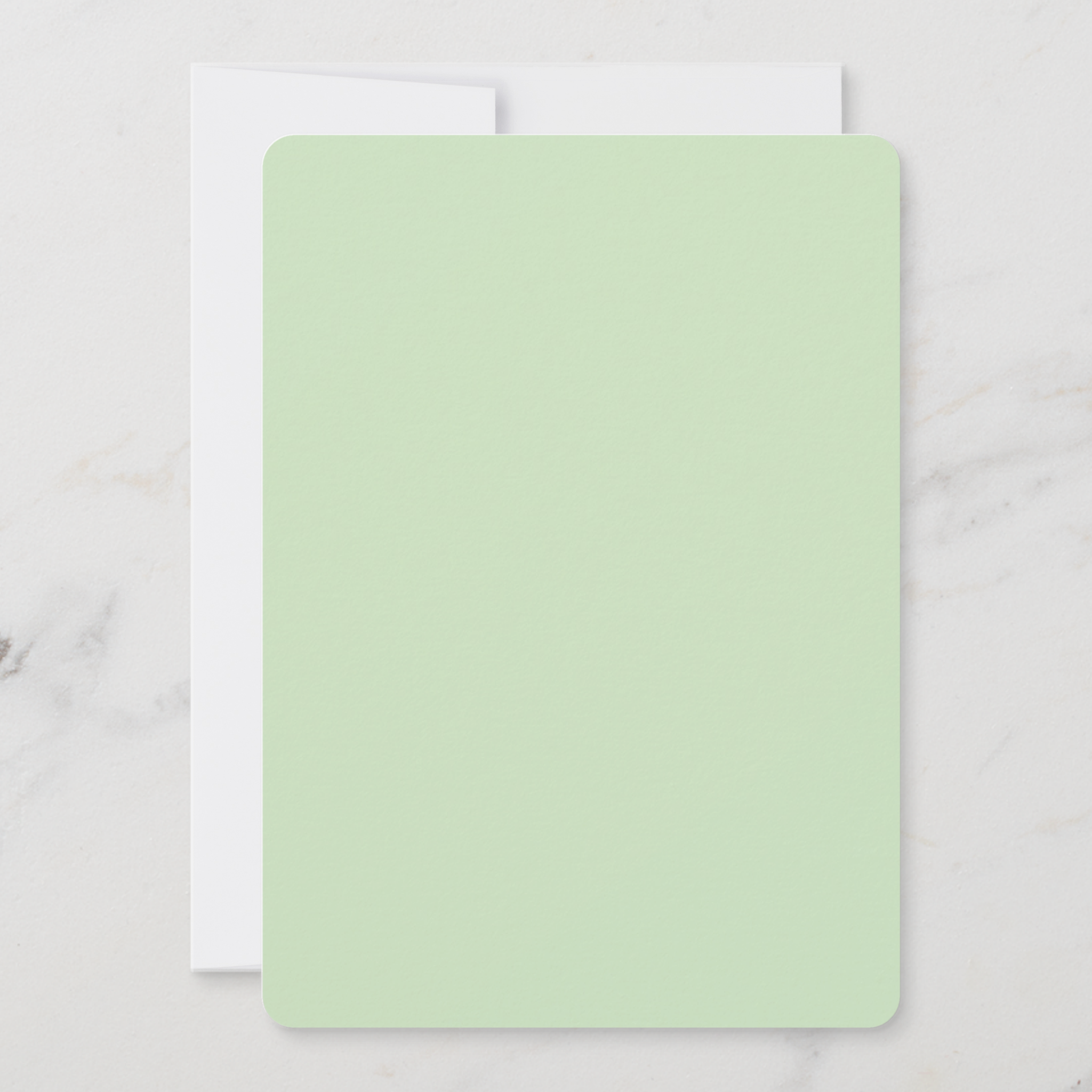Hiking Greeting Card With Envelope