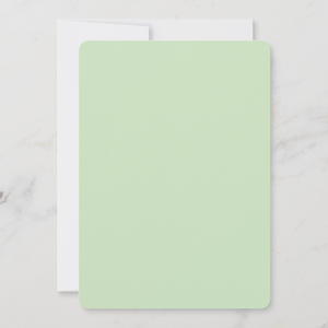 Hiking Greeting Card With Envelope