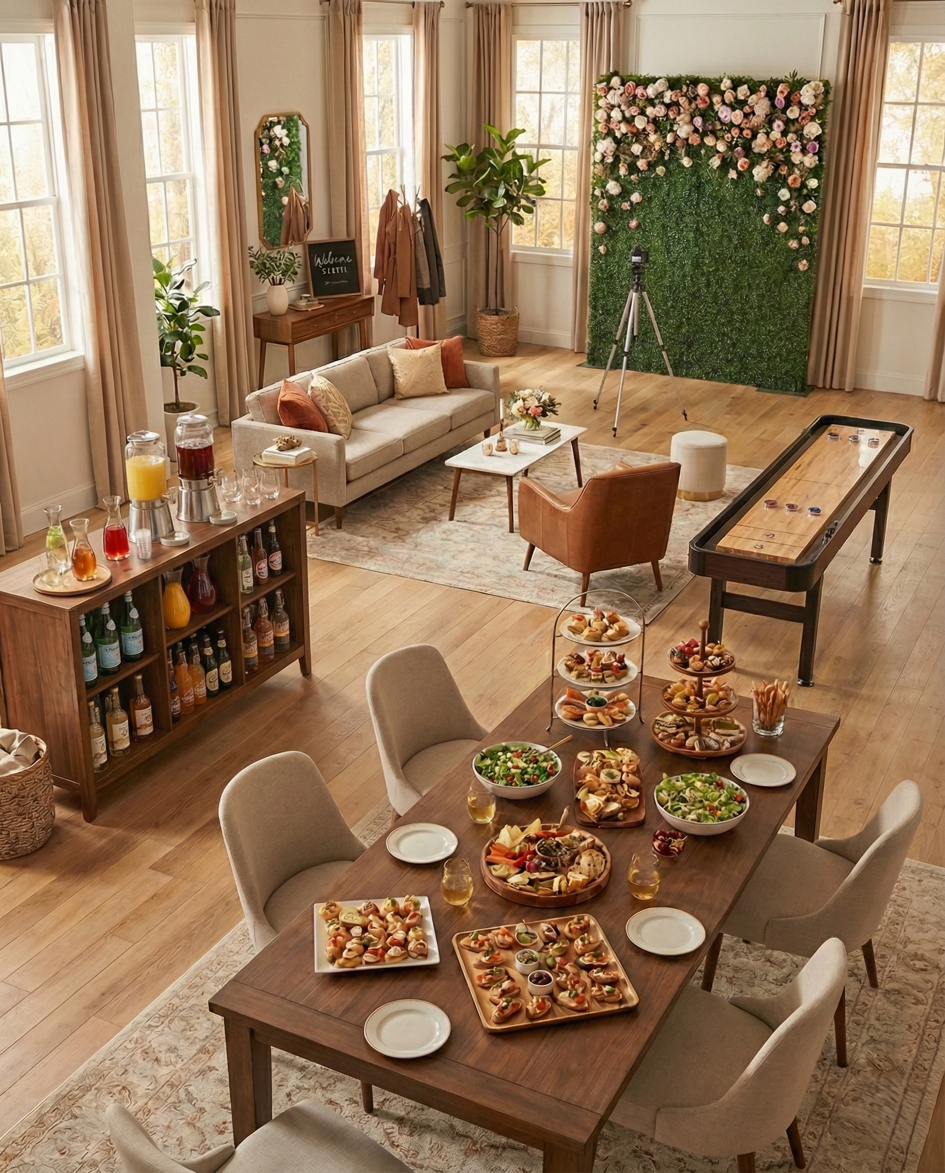 5 Party Layout Zones That Make Hosting Feel Effortless