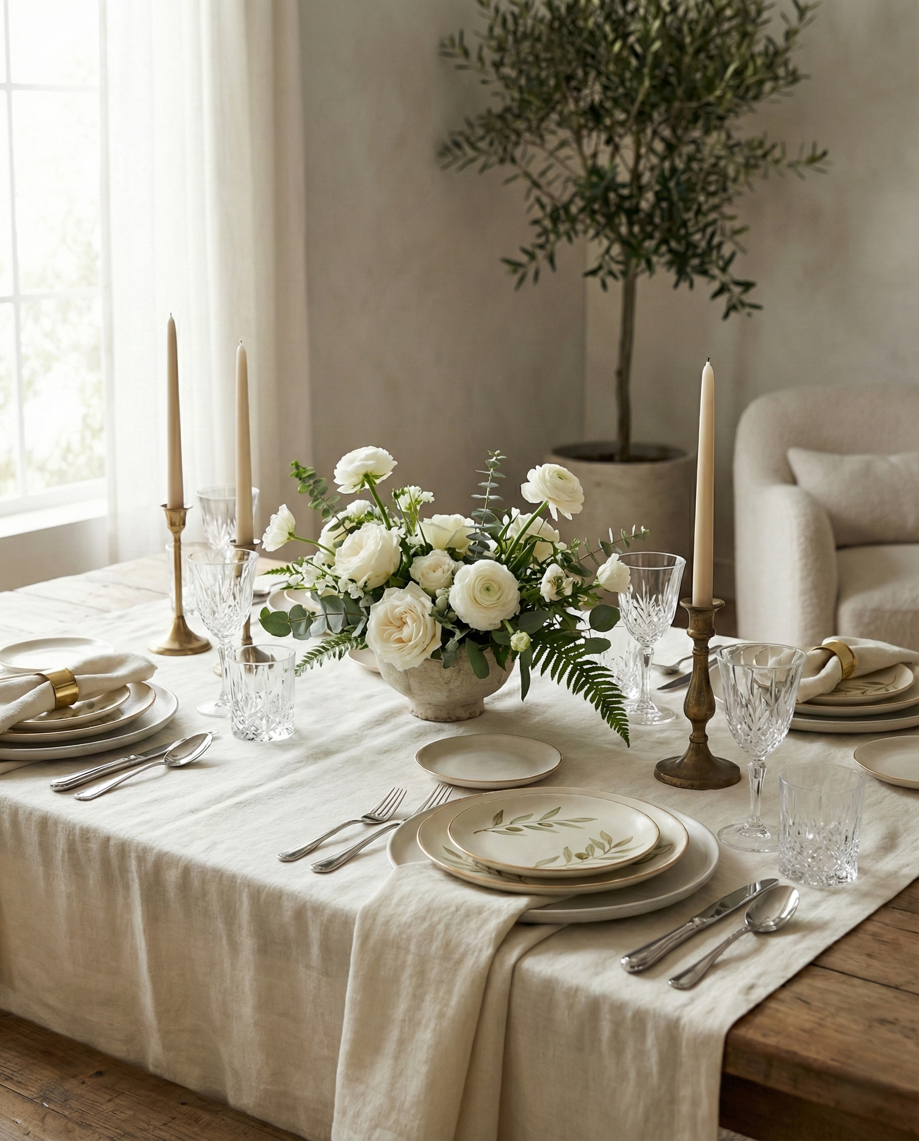 The Collected Tablescape: How to Layer a Table That Feels Curated, Not “Matching”