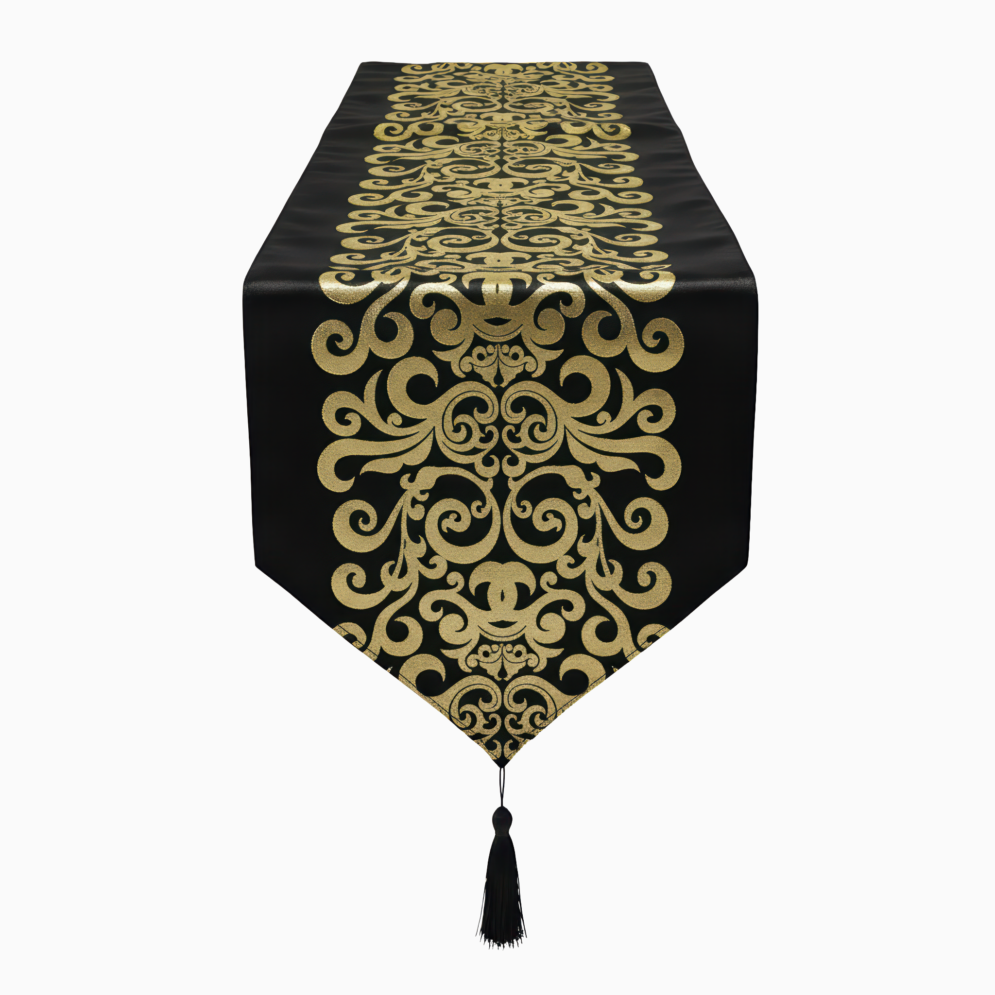 Black Gold Foil Runner