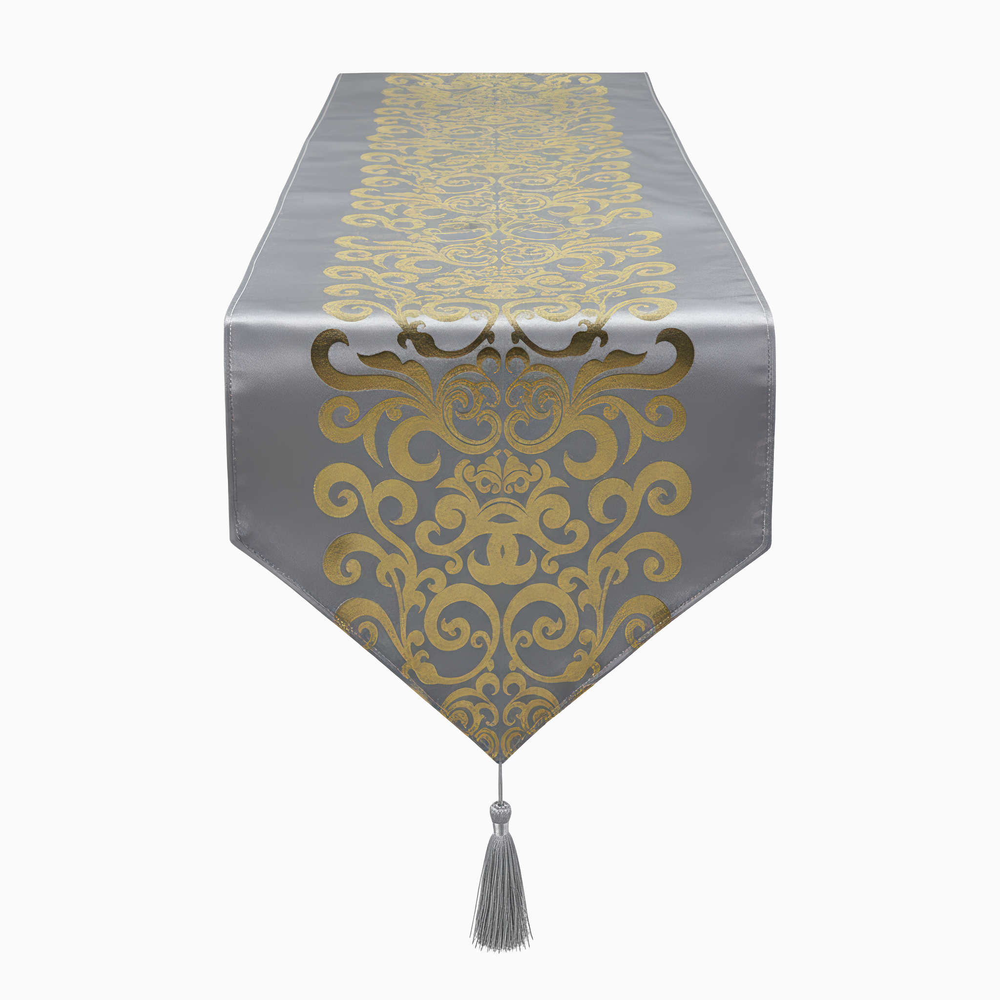 Silvery Gold Foil Runner
