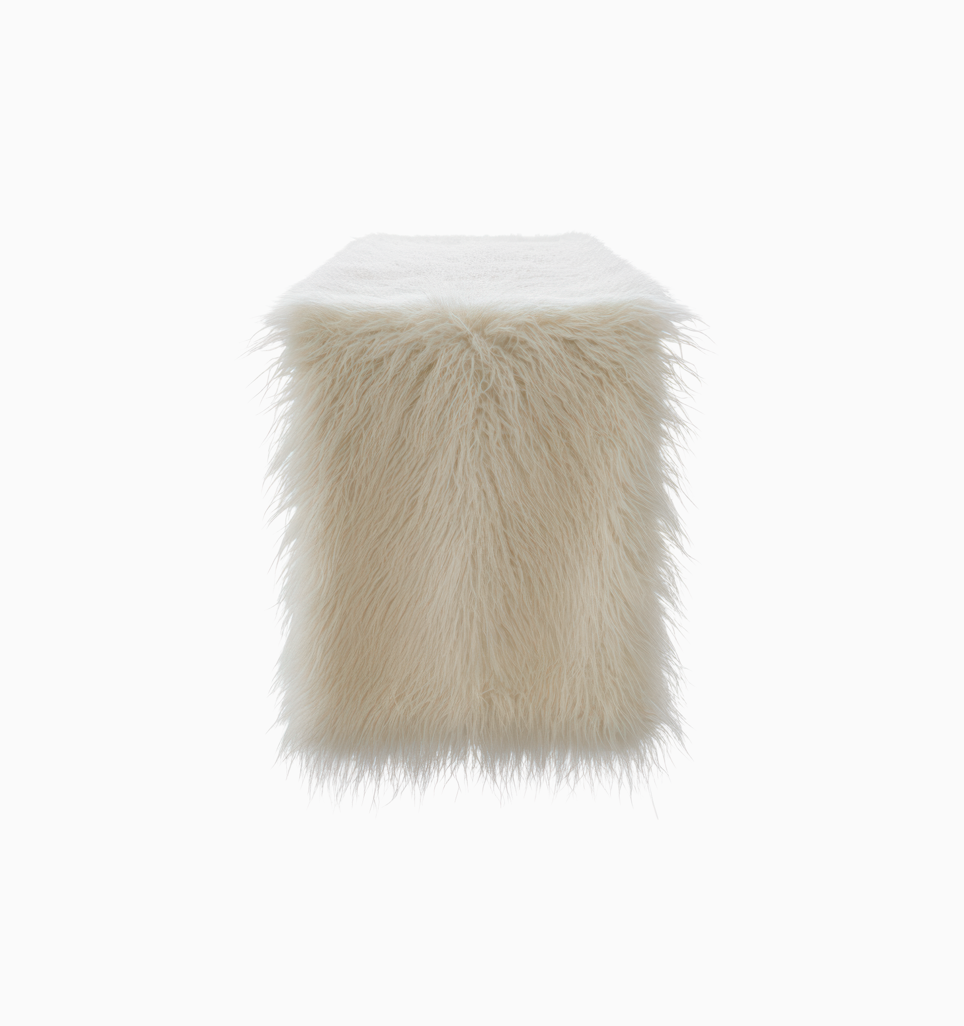 Cream Fur Runner