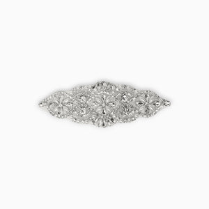 Marquise Crystal Rhinestone Applique, Iron on (Hotfix)