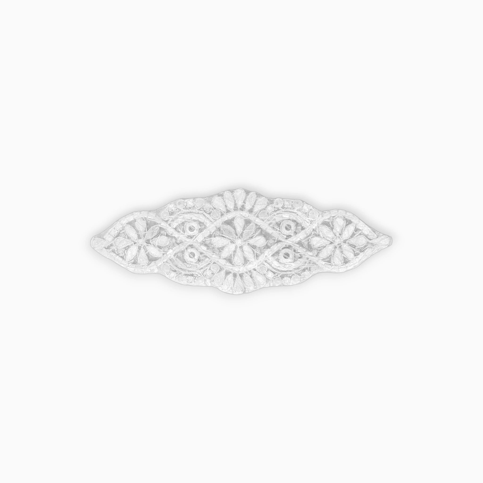 Marquise Crystal Rhinestone Applique, Iron on (Hotfix)