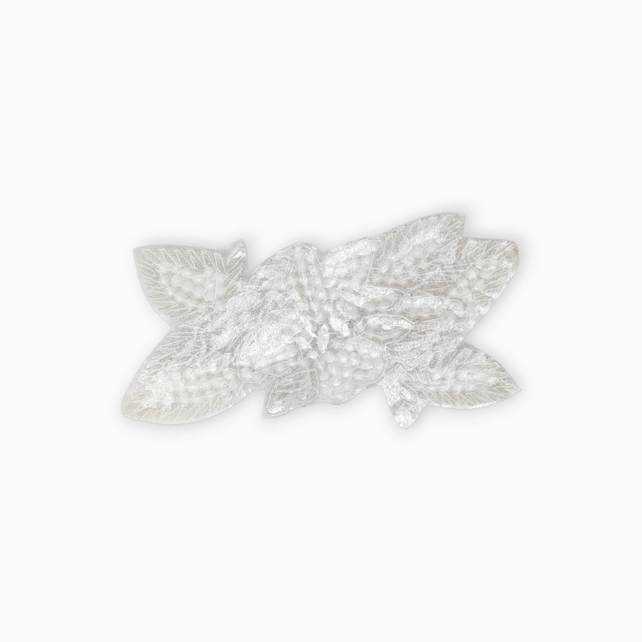 Leaf Cluster Rhinestone Applique, Iron on (Hotfix)