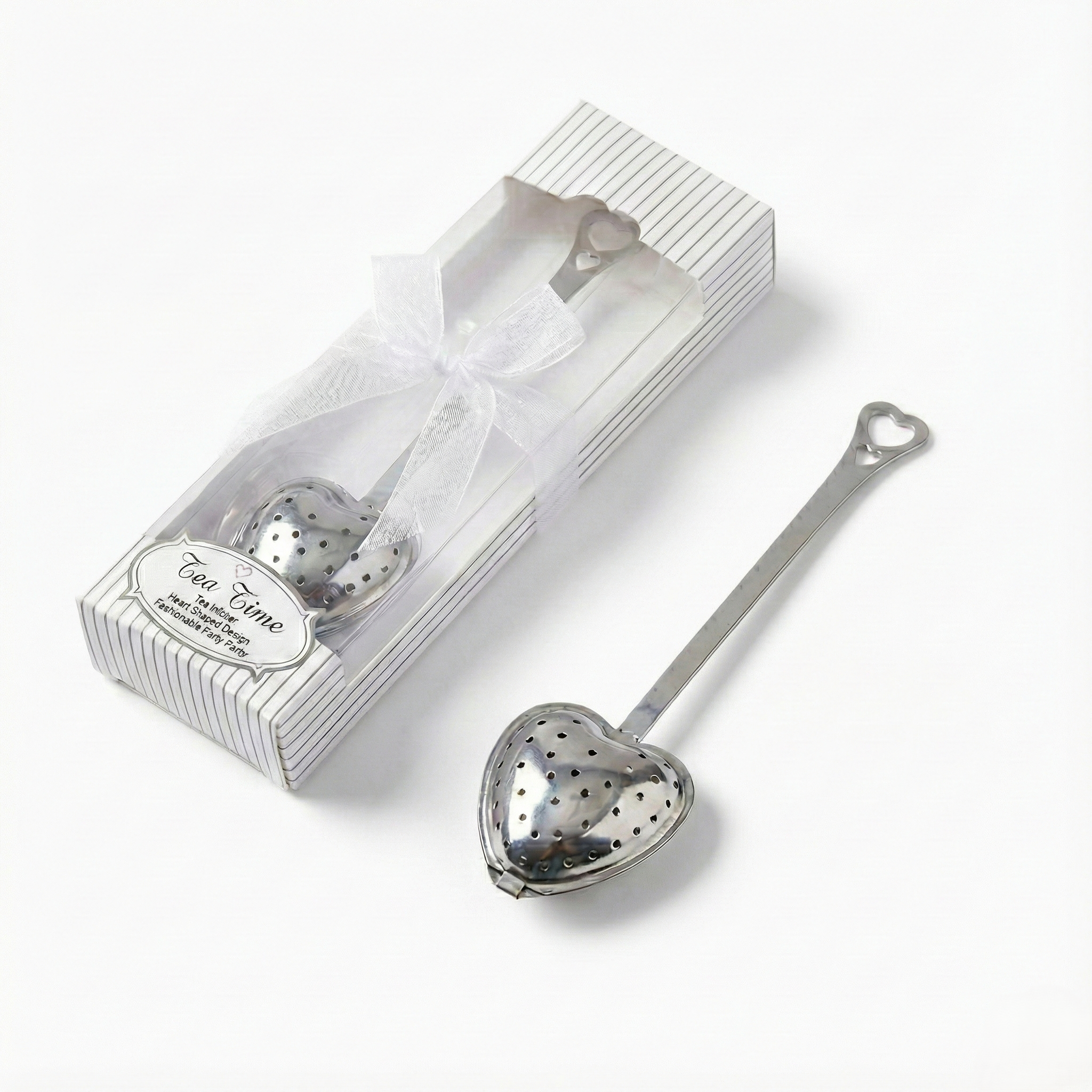 Heart Tea Infuser Favor Gift