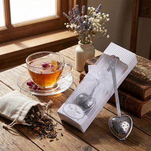 Heart Tea Infuser Favor Gift